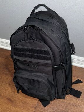 SOC Tactical Backpack - Black
